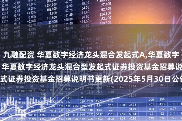 九融配资 华夏数字经济龙头混合发起式A,华夏数字经济龙头混合发起式C: 华夏数字经济龙头混合型发起式证券投资基金招募说明书更新(2025年5月30日公告)