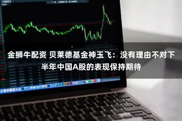 金狮牛配资 贝莱德基金神玉飞：没有理由不对下半年中国A股的表现保持期待