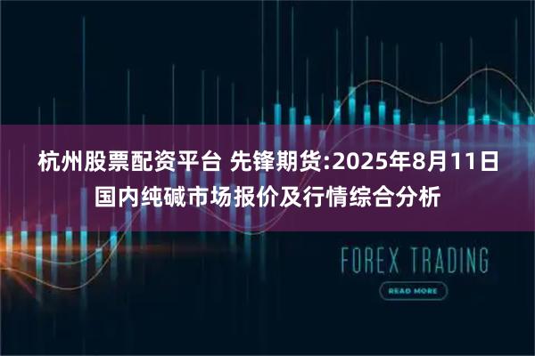 杭州股票配资平台 先锋期货:2025年8月11日国内纯碱市场报价及行情综合分析